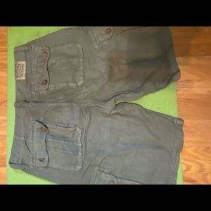 True Religion Mens cargo shorts